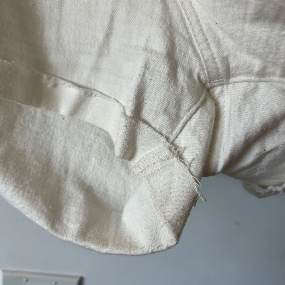 Madewell Curvy High-Rise Denim Shorts size 37 - Picture 8 of 11